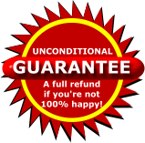 Unconditional Guarantee!